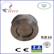 Outdoor practical Slide Forged Iron Flange Ball Check Valve